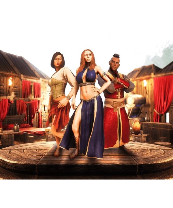 Conan Exiles Enhanced -Debaucheries of Derketo Pack DLC Steam Key GLOBAL